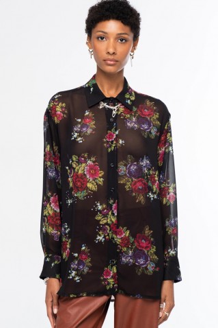 bouquet shirt peace & chaos