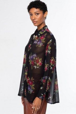 bouquet shirt peace & chaos