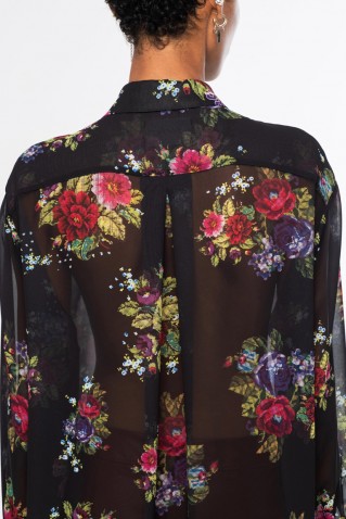 bouquet shirt peace & chaos