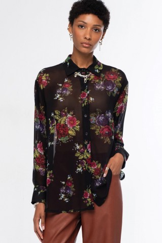 bouquet shirt peace & chaos