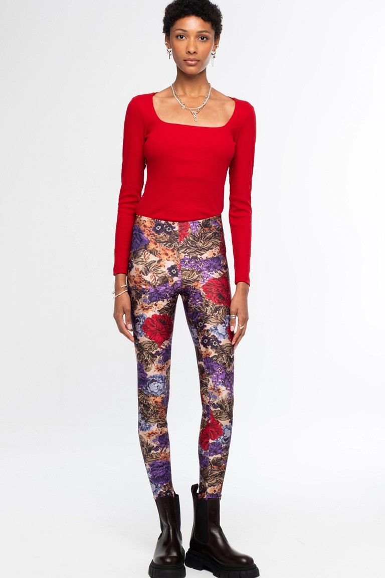 tapestry leggings peace & chaos
