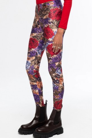 tapestry leggings peace & chaos