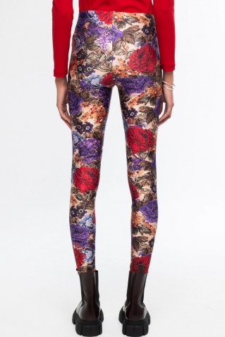 tapestry leggings peace & chaos