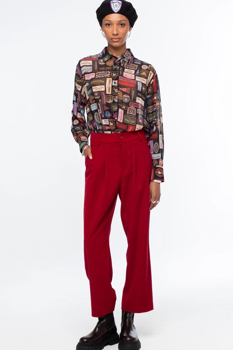 campus pants peace & chaos