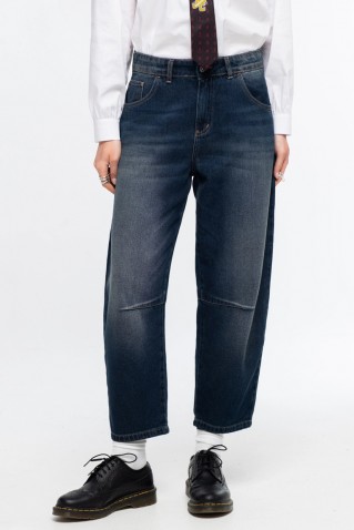 oxford denim pants peace & chaos