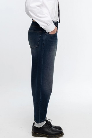 oxford denim pants peace & chaos