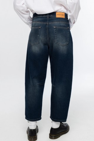 oxford denim pants peace & chaos