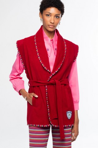 campus waistcoat peace & chaos