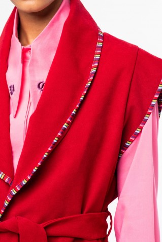 campus waistcoat peace & chaos