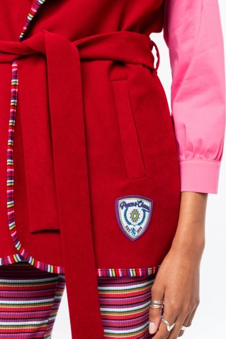 campus waistcoat peace & chaos