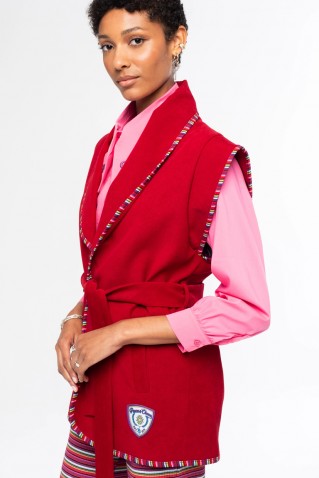 campus waistcoat peace & chaos