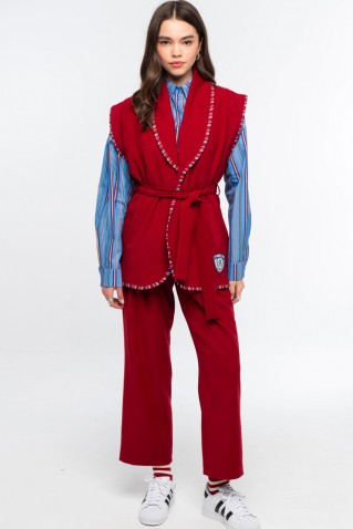 campus waistcoat peace & chaos