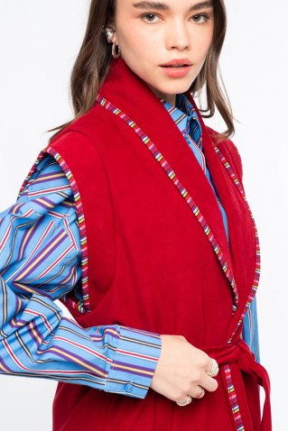 campus waistcoat peace & chaos