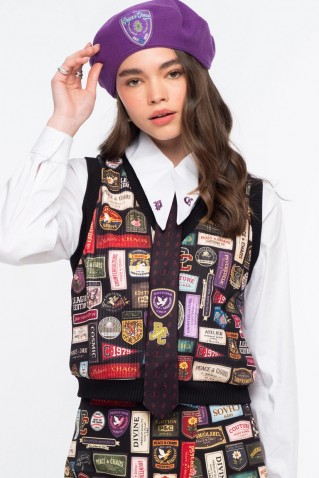 rebel vest peace & chaos