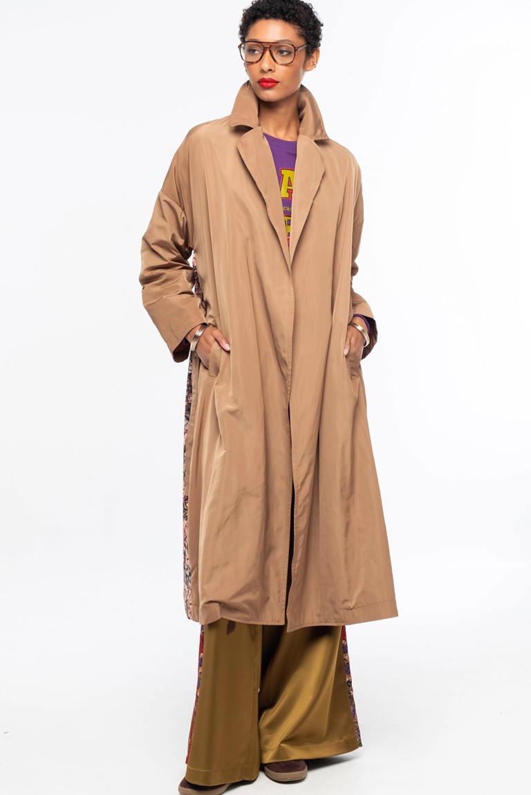 librarian trenchcoat peace & chaos