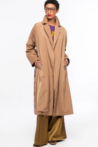 librarian trenchcoat peace & chaos