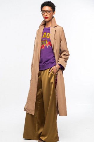 librarian trenchcoat peace & chaos