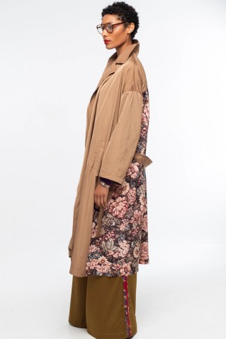 librarian trenchcoat peace & chaos
