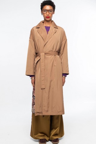 librarian trenchcoat peace & chaos