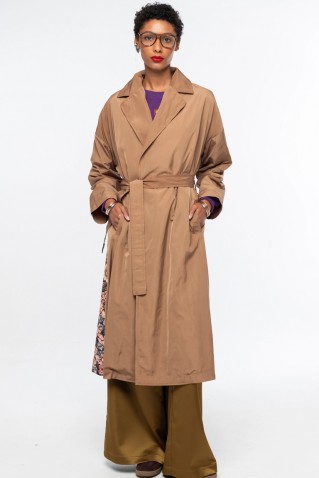 librarian trenchcoat peace & chaos