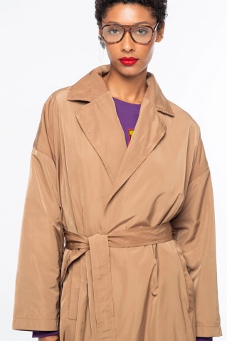 librarian trenchcoat peace & chaos