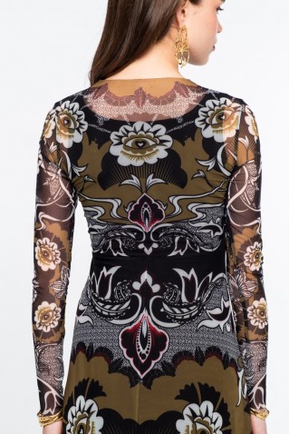 bloom long dress peace & chaos