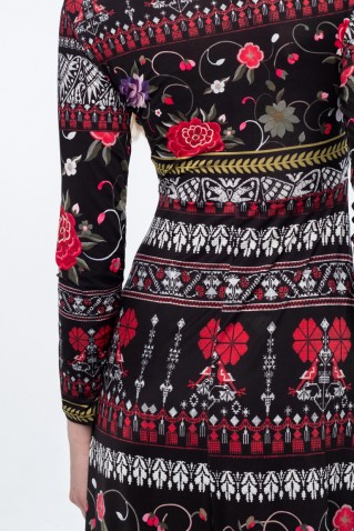 flora long dress peace & chaos