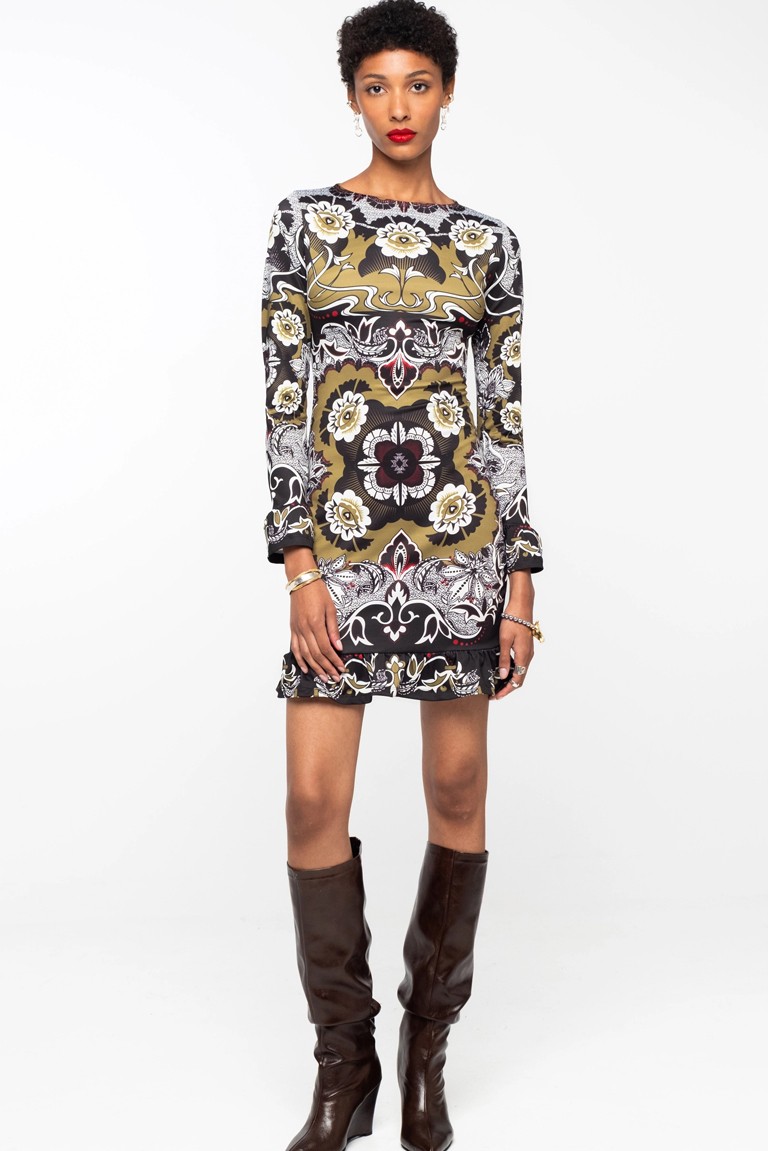 bloom dress peace & chaos