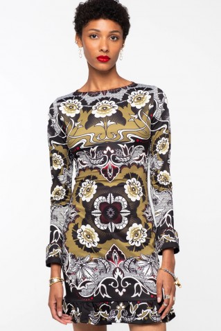 bloom dress peace & chaos