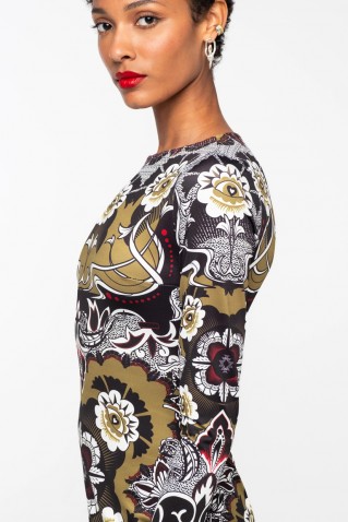 bloom dress peace & chaos