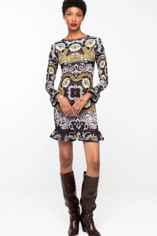 bloom dress peace & chaos