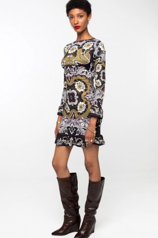 bloom dress peace & chaos