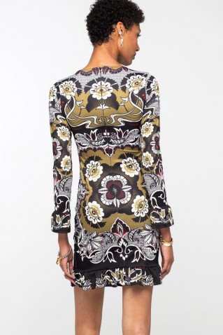 bloom dress peace & chaos