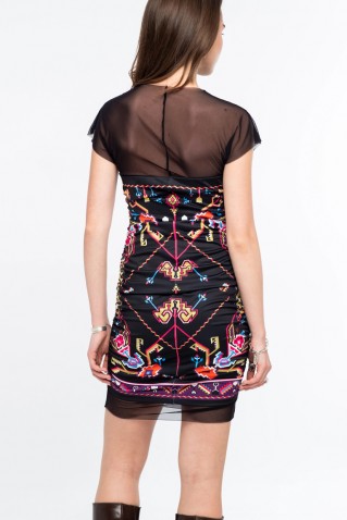 emblem dress peace & chaos