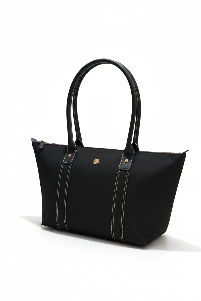 sd nylon tote bag superdry & co black