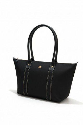 sd nylon tote bag superdry & co black