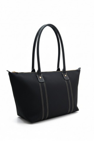 sd nylon tote bag superdry & co black