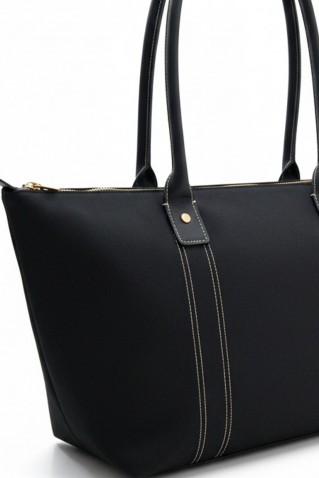 sd nylon tote bag superdry & co black