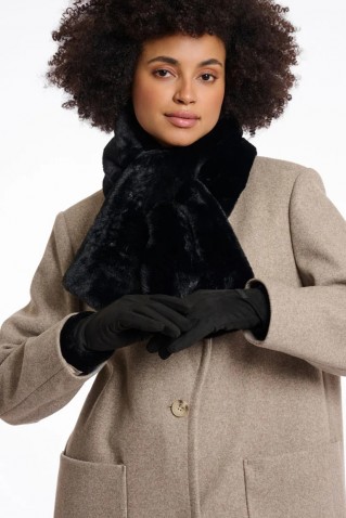 danzo gloves rino & pelle black