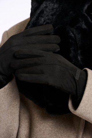 danzo gloves rino & pelle black
