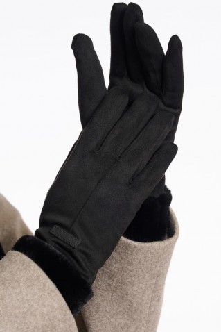 danzo gloves rino & pelle black