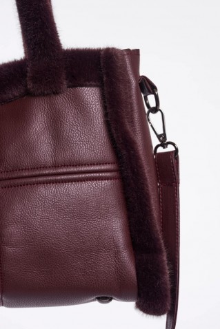 jasha bag rino & pelle fudge cloak