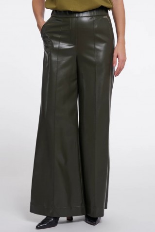 therese trousers rino & pelle hunter green