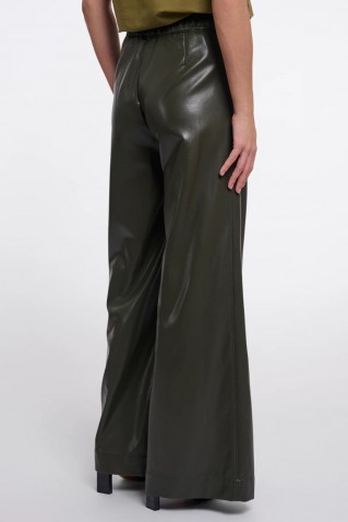 therese trousers rino & pelle hunter green