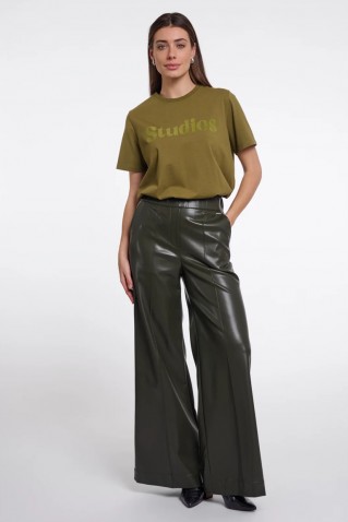 therese trousers rino & pelle hunter green
