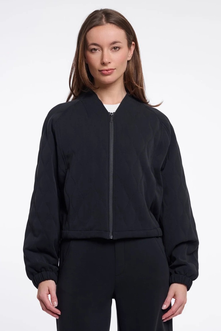 ule jacket rino & pelle black