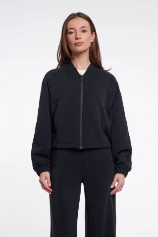 ule jacket rino & pelle black