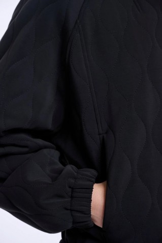 ule jacket rino & pelle black