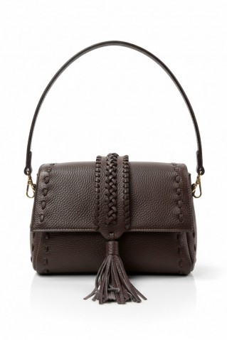 leather bag wine