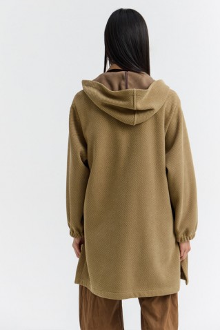 stan hooded jacket namaste camel